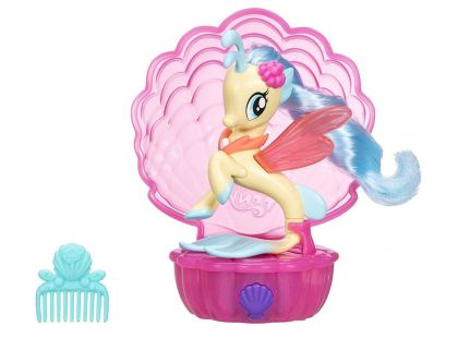 My Little Pony Zpívající mořský poník 7,5cm s doplňky Princess Skystar
