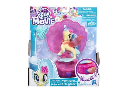 My Little Pony Zpívající mořský poník 7,5cm s doplňky Princess Skystar