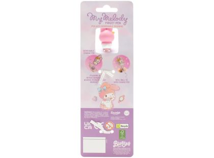 My Melody pohyblivé pero DPL6