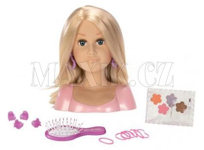 My Model - hlava k česání a líčení (blond)