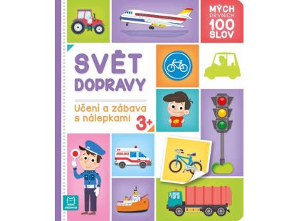 Mých prvních 100 slov. Svět dopravy