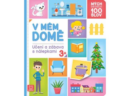 Mých prvních 100 slov. V mém domě