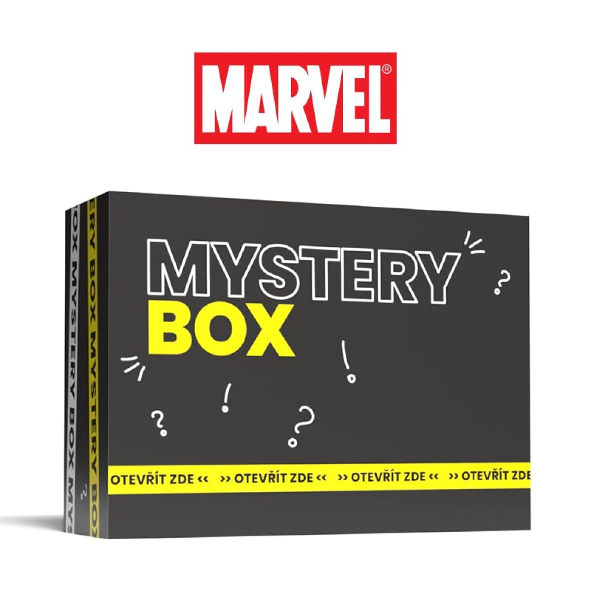 Mystery box Marvel - Poškozený obal