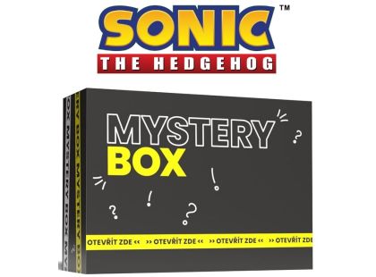 Mystery box Sonic