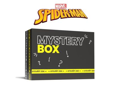 Mystery Box Spiderman