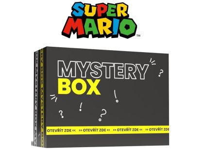 Mystery box Super Mario