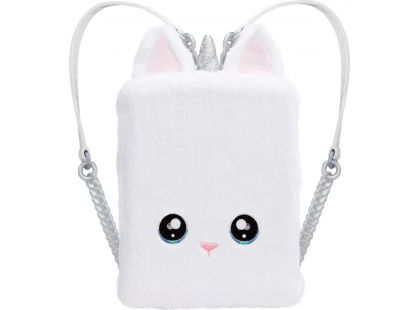 Na! Na! Na! Surprise Batoh s pokojíčkem (3 v 1) bílý jednorožec - Poškozený obal