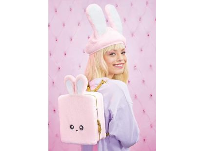 Na! Na! Na! Surprise Batoh s překvapením 3 v 1 Růžový králíček s panenkou z limitované edice - Poškozený obal