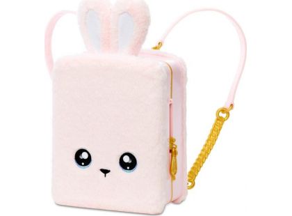 Na! Na! Na! Surprise Batoh s překvapením 3 v 1 Růžový králíček s panenkou z limitované edice - Poškozený obal