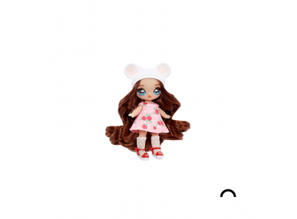 Na! Na! Na! Surprise Minis panenka 10 cm Misha Mouse Oblouček