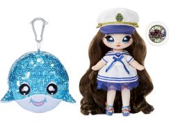 Na! Na! Na! Surprise Panenka ve třpytivém zvířátku Sailor Blu Kotva