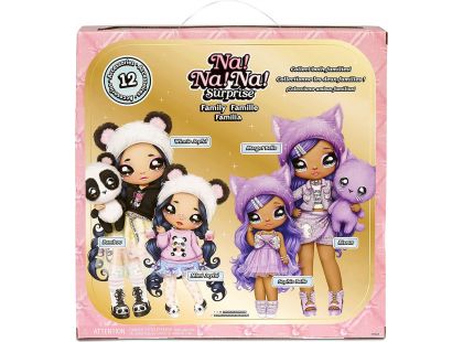 Na! Na! Na! Surprise Rodinka Panda