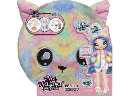 Na! Na! Na! Ultimate Surprise Set s překvapením a s panenkou Rainbow Kitty