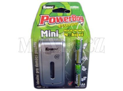 Nabíječka  baterií Power Boy mini