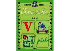 Nácvik psaní Písmenka 6 - 7 let