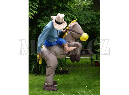 Nafoukanec - Kovboj na koni