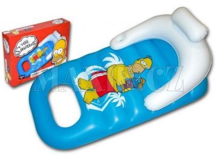 Nafukovací lehátko The Simpsons 155x84cm