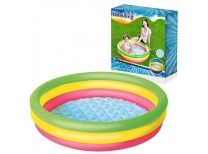 Nafukovací bazén Swim Squad™ Ø 102 x 25 cm