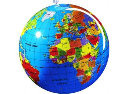 Caly Nafukovací globus Zeměkoule 30 cm