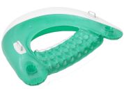Nafukovací sedátko s držadly Intex 58859 - Tyrkysová - Poškozený obal