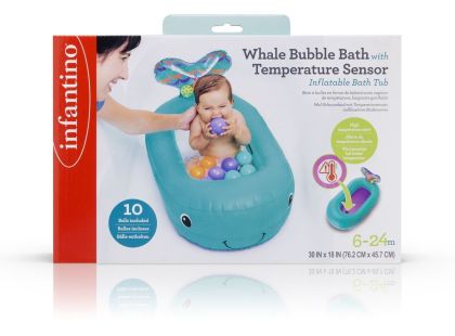 Nafukovací vanička Velryba