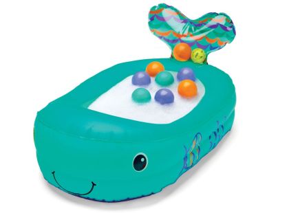 Nafukovací vanička Velryba