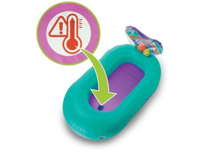 Nafukovací vanička Velryba