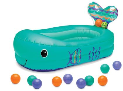 Nafukovací vanička Velryba