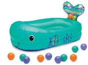 Nafukovací vanička Velryba