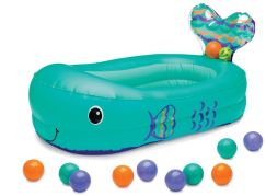 Nafukovací vanička Velryba