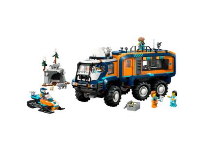 LEGO® City 60471 Nákladní auto s laboratoří pro průzkumníky Arktidy