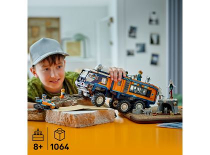 LEGO® City 60471 Nákladní auto s laboratoří pro průzkumníky Arktidy