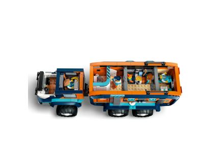 LEGO® City 60471 Nákladní auto s laboratoří pro průzkumníky Arktidy