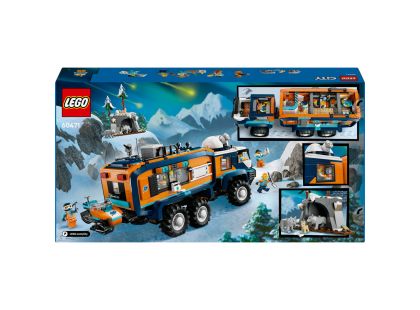 LEGO® City 60471 Nákladní auto s laboratoří pro průzkumníky Arktidy