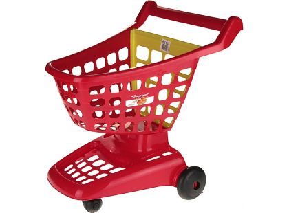 Nákupní vozík 42 cm 2 druhy Ecoiffier - Červená