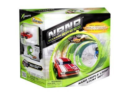 NANO SPEED Kaskadérská senzace Trojitá smyčka