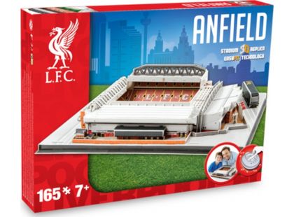 Nanostad 3D Puzzle Anfield - Liverpool