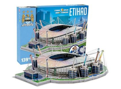 Nanostad 3D Puzzle Etihad - Manchester City