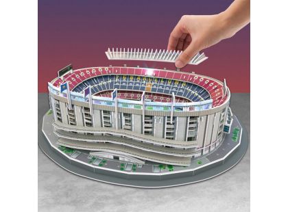 Nanostad 3D puzzle s LED FC Barcelona Camp Nou