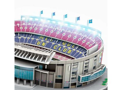 Nanostad 3D puzzle s LED FC Barcelona Camp Nou
