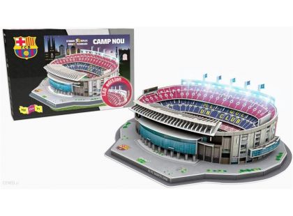 Nanostad 3D puzzle s LED FC Barcelona Camp Nou