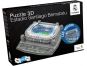 Nanostad 3D puzzle s LED Real Madrid Santiago Bernabeu 3