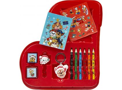 Naplněná bota Santa Clause 12 ks Tlapková patrola