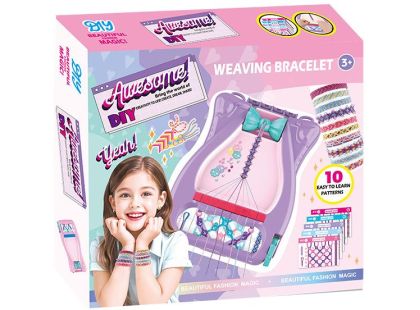 Náramky přátelství hrací set