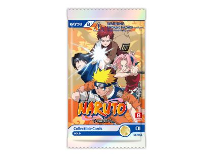 EPEE Naruto Smriti Collectible Sběratelské karty Earth Scroll