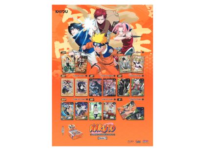 EPEE Naruto Smriti Collectible Sběratelské karty Earth Scroll