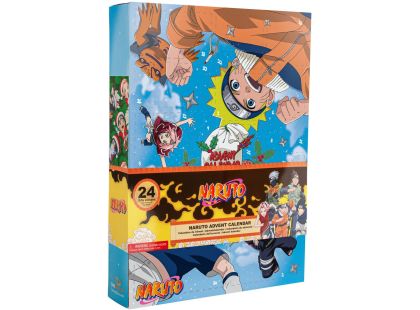 Naruto adventní kalendář