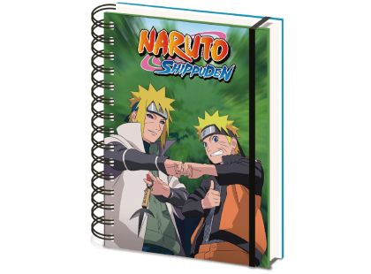 Pyramid International Naruto Kroužkový blok A5