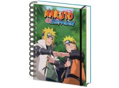 Pyramid International Naruto Kroužkový blok A5