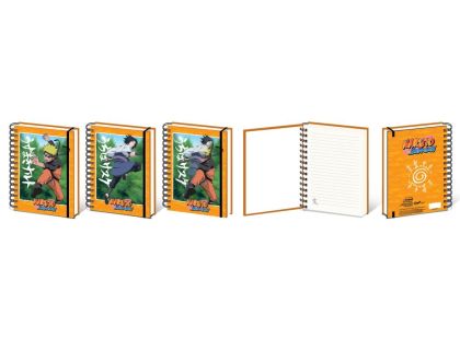 Naruto lentikulární blok A5 DPL10